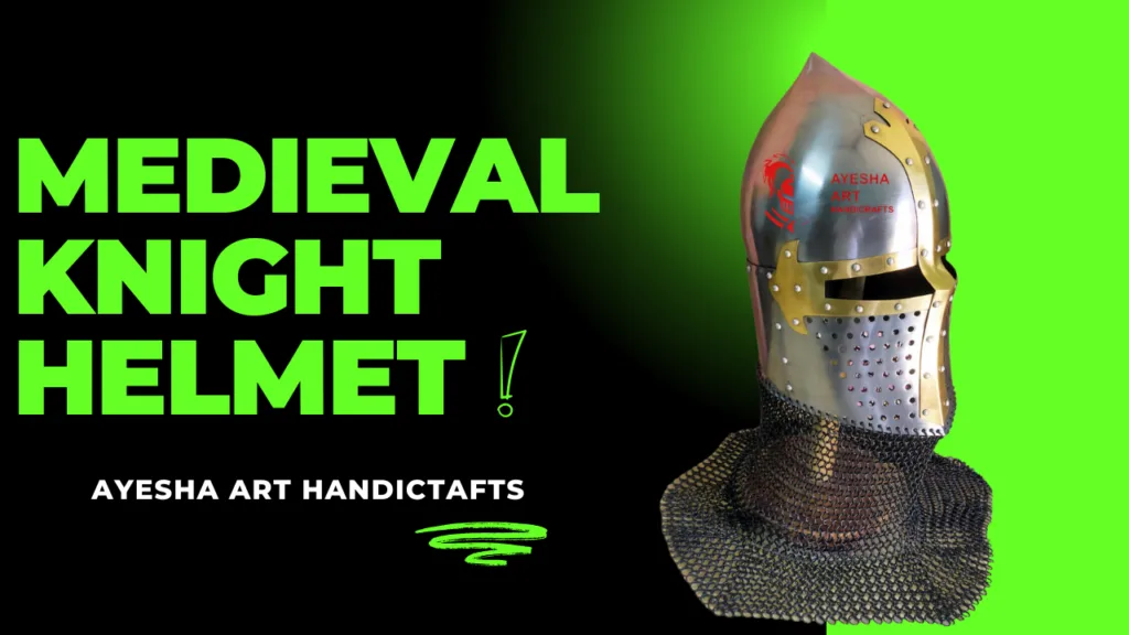 Medieval Knight Helmet