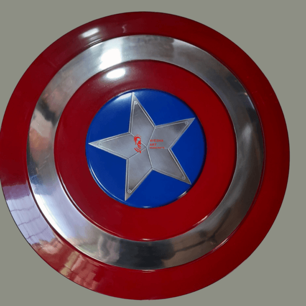 Captain America Shield – Symbol of Himself and Strength