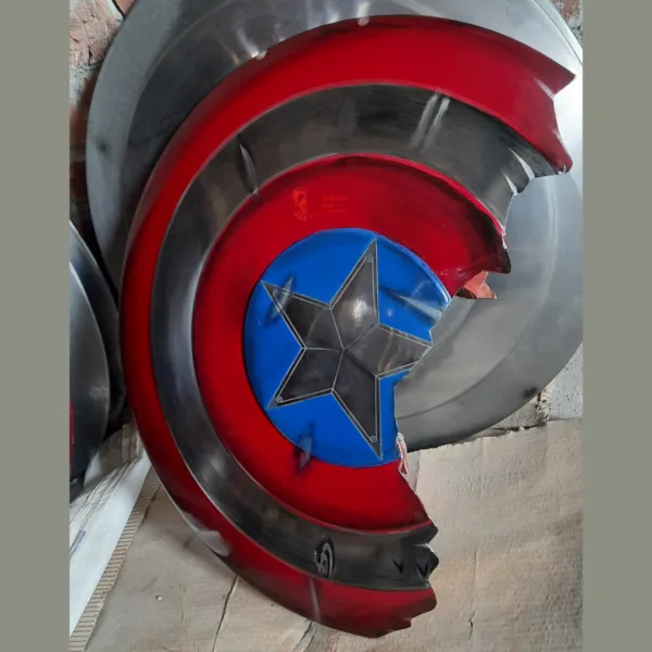 Broken Captian American Shield