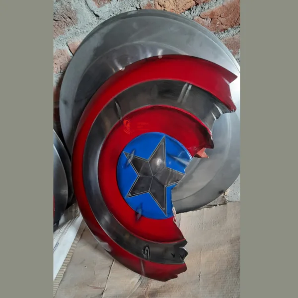 Broken Captian American Shield