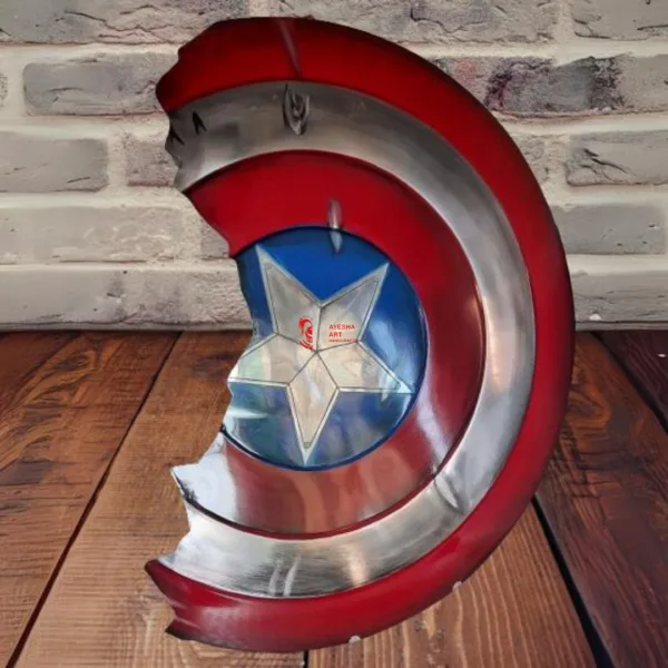 Broken Captian American Shield