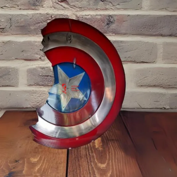 Broken Captian American Shield