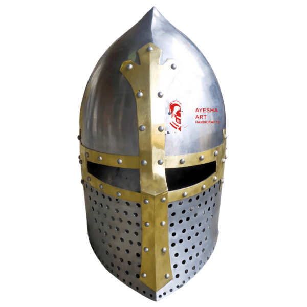 Medieval Knight Helmet