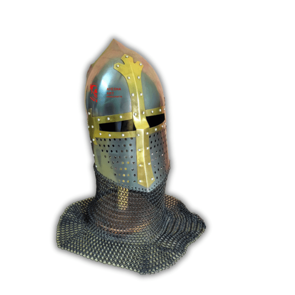 Medieval Knight Helmet