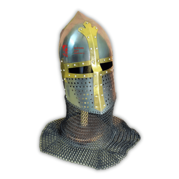 Medieval Knight Helmet