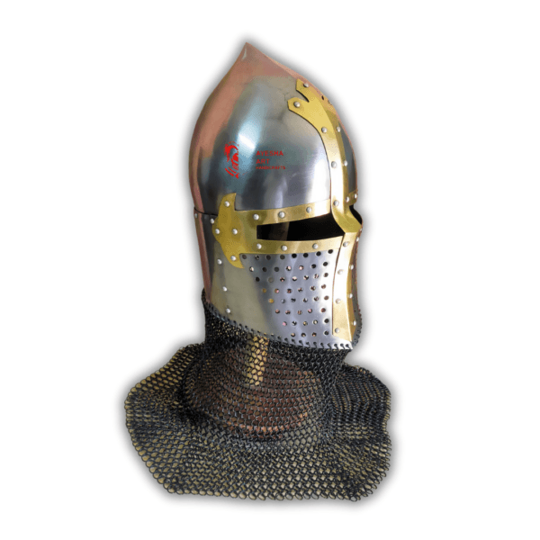 Medieval Knight Helmet