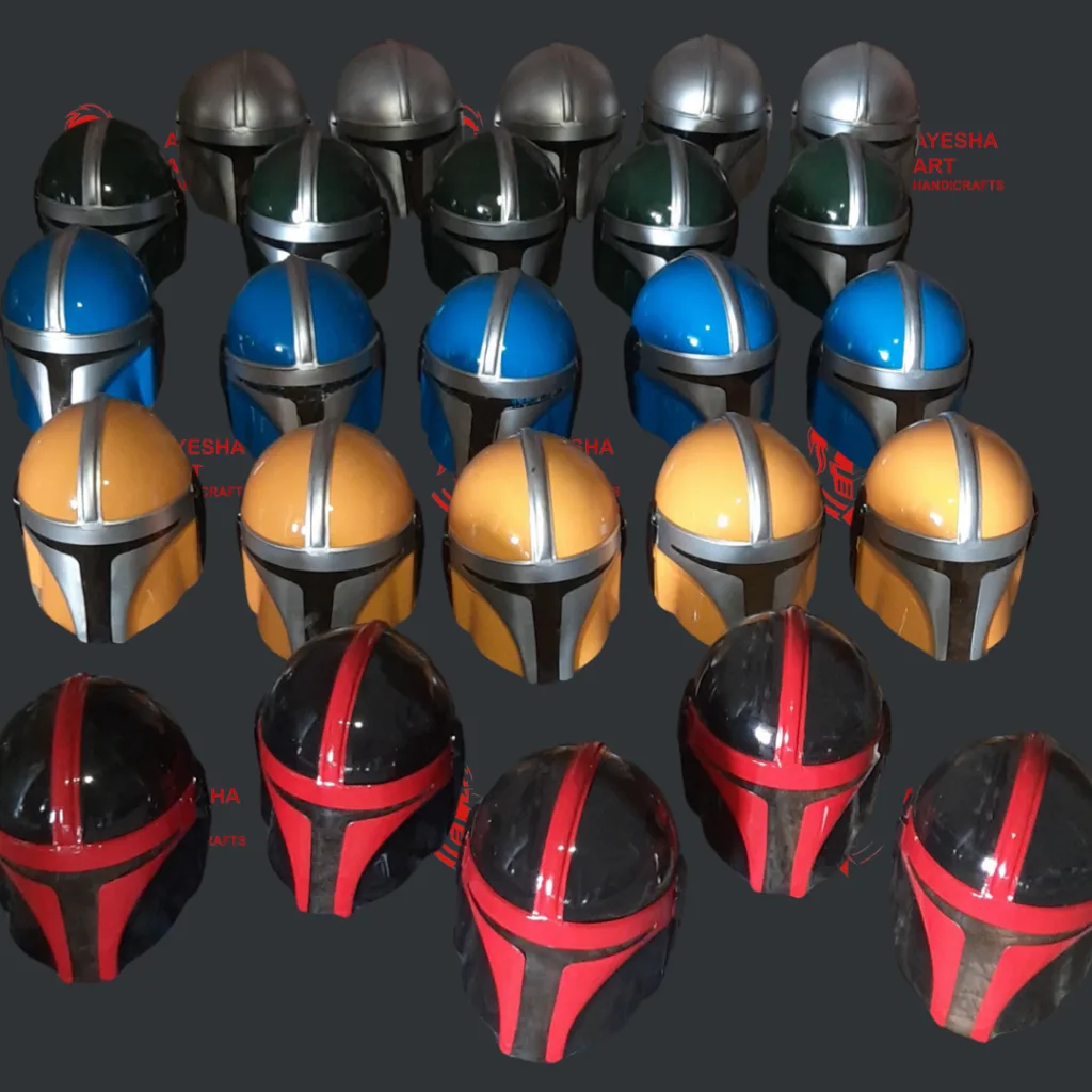 Mandolorian Helmet