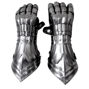 Medieval-Armor-Steel-Gauntlet-Gloves