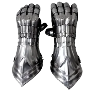 Medieval-Armor-Steel-Gauntlet-Gloves