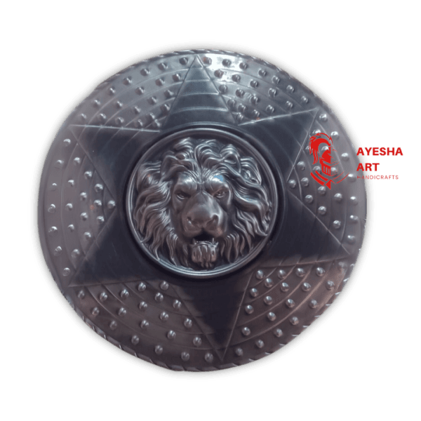 Medieval Lion Face Shield