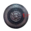 Medieval Lion Face Shield