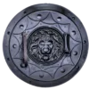 Medieval lion face Shield