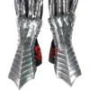 White-Antique-Nazgul-Gauntlets-Medieval-Steel-armor-Gloves