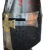 medieval templar helmet