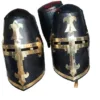 Medieval Templar Helmet