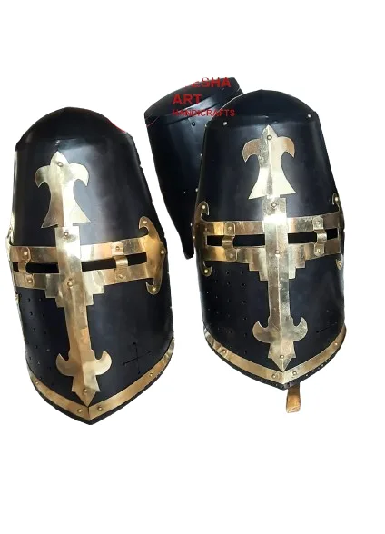 Medieval Templar Helmet
