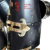 Medieval Templar Helmet
