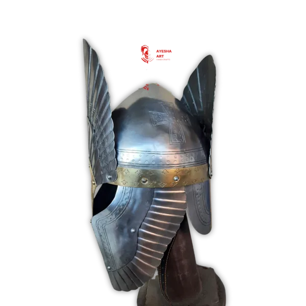 winged helmet