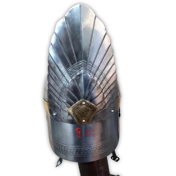 winged helmet