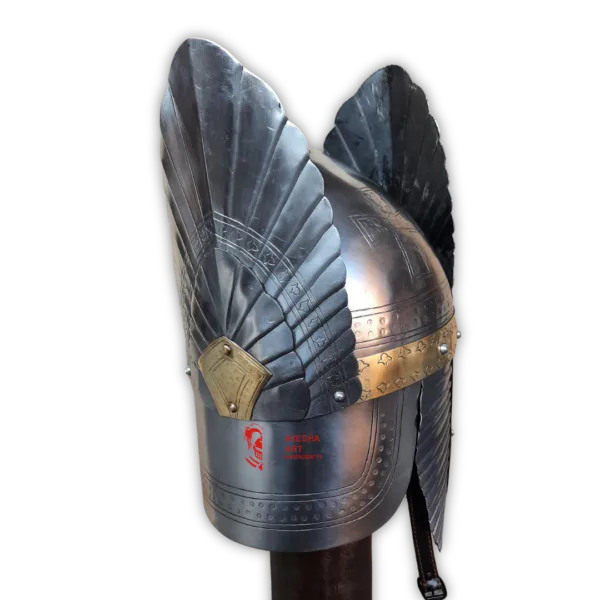 winged helmet